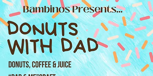 Donuts with Dad