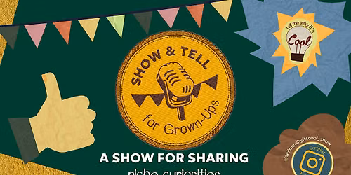 Show & Tell for Grown-Ups @ Simone's in Pilsen