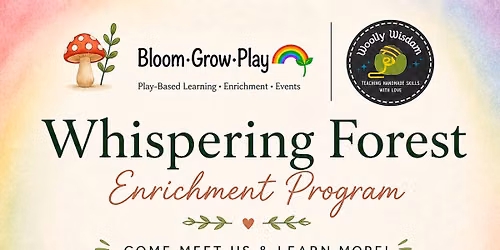 Homeschool Enrichment Program Meet and Greet
