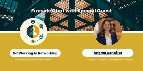 (In Person) Latinos in Operations, Logistics & Supply Chain| N2N