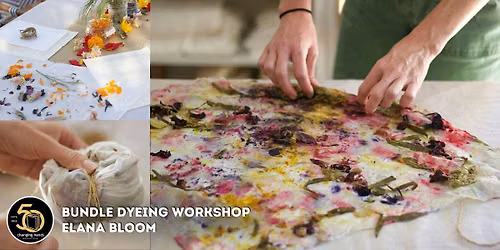 Bundle Dyeing Workshop with Elana Bloom