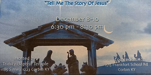 Drive-Thru Live Nativity