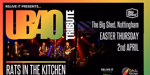 UB40 Tribute - Rats In The Kitchen