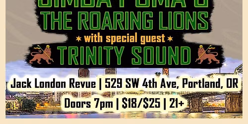 SOUL'D OUT PRESENTS: IRON PROPHECY \u2013 BOB MARLEY B-DAY BASH w\/ SIMBA PUMA & THE ROARING LIONS