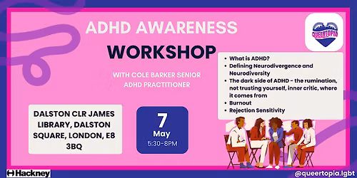 ADHD Awareness Workshop Part 1