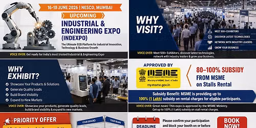Mumbai Industrial Engineering Machinery Expo 