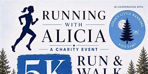 Running with Alicia for Logan's Little Warriors