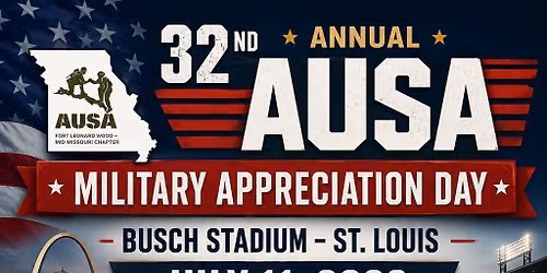 32nd Annual AUSA Military Appreciation Day