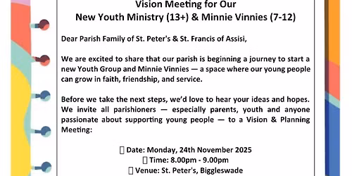 Vision Meeting 