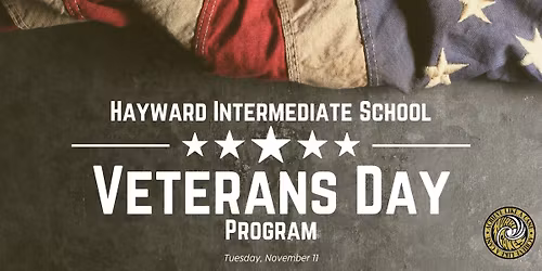 Veterans Day Program