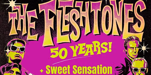 The Fleshtones + Sweet Sensation \/\/ Kaf\u00e9 H\u00e6rverk