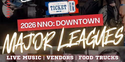 2026 National Night Out Kick-Off Party: Downtown Major Leagues \u26be\ufe0f\ud83d\udc99 Honoring Ofc Garretson 118