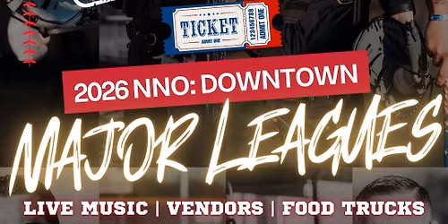 2026 National Night Out Kick-Off Party: Downtown Major Leagues \u26be\ufe0f\ud83d\udc99 Honoring Ofc Garretson 118