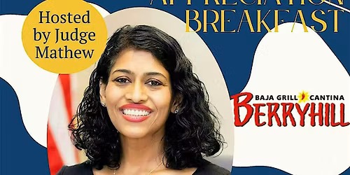 Precinct Chair and Community Leader Appreciation Breakfast