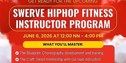 Swerve HipHop Fitness Instructor Program