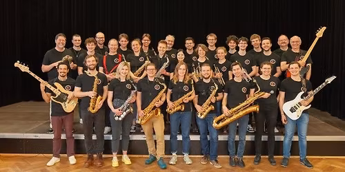 F\u00dc-Jazz-Konzert: K36 Bigband