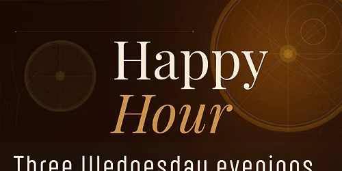 #BeAGoodFriend Happy Hour at Coracora in Blue Back Square 