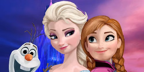 Fancy Ice Cream Sundaes with Elsa & Anna