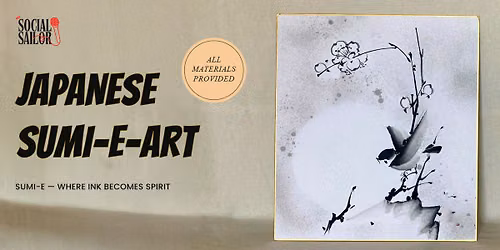 Japanese Sumi E Art - Mumbai