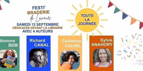 Rencontre pour la Festi'Braderie