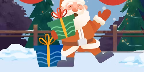 Pictures with Santa!