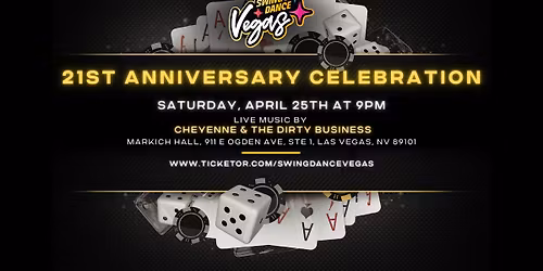 Swing Dance Vegas 21st Anniversary Celebration