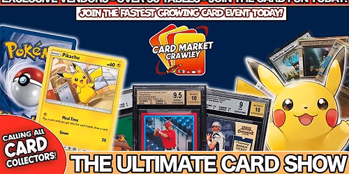 Crawley Card Market