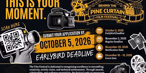 Behind the Pine Curtain Inaugural Film Festival
