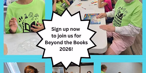 BEYOND THE BOOKS SUMMER CAMP