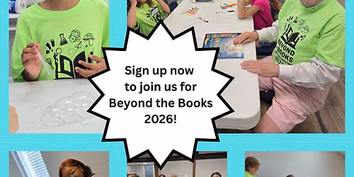 BEYOND THE BOOKS SUMMER CAMP