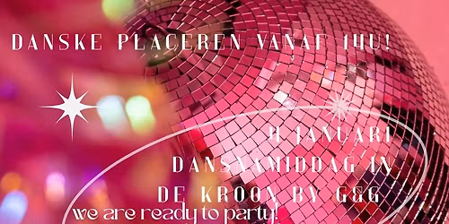 Dansnamiddag in De Kroon by G&G