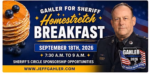 Homestretch Breakfast Fundraiser