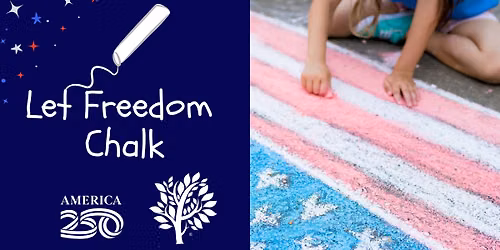 Let Freedom Chalk 