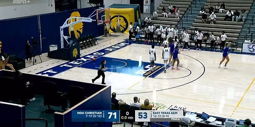 Houston Christian Huskies vs. East Texas A&M Lions