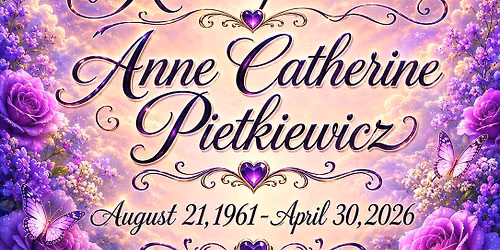 life of celebration for Special Lady, Anne Catherine 