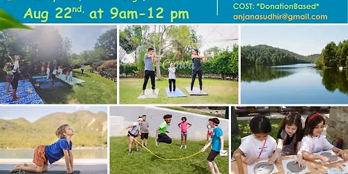 Back to school family yoga retreat