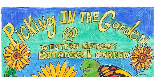 1st annual  Picking in the Garden Bluegrass Jam