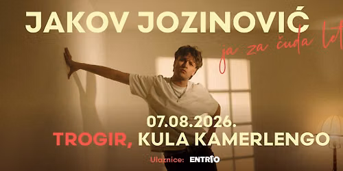 JAKOV JOZINOVI\u0106 \/ KULA KAMERLENGO (TROGIR) 07.08.