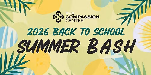 Back to School Summer Bash