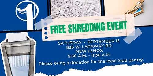 Shredding Event
