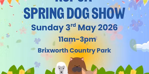 RSPCA Spring Dog Show