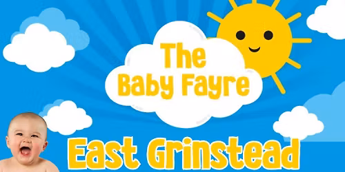 The Baby Fayre East Grinstead - The Meridian Hall