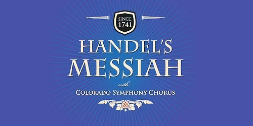 Handel's Messiah - Awakening