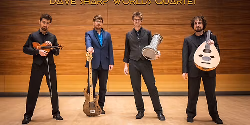 Dave Sharp Worlds Quartet House Concert!