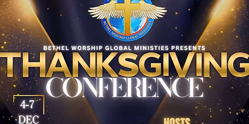 THANKSGIVING CONFERENCE