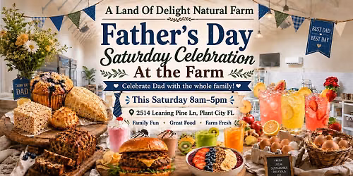 Central Florida Father\u2019s Day Saturday: AC Market, Milkshakes, Farm Animals & Fun