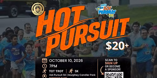 Brookhaven Police Hot Pursuit 5K Glow Run