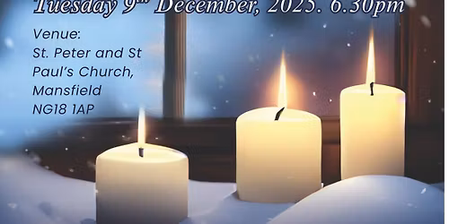 Christmas Candlelight Remembrance Service - Mansfield