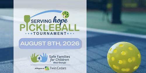Serving Hope Pickleball Tournament