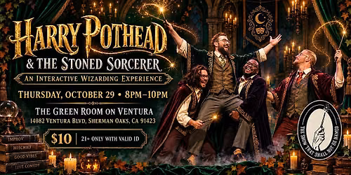 Harry P0thead & The St0ned Sorcerer: An Interactive Wizarding Experience